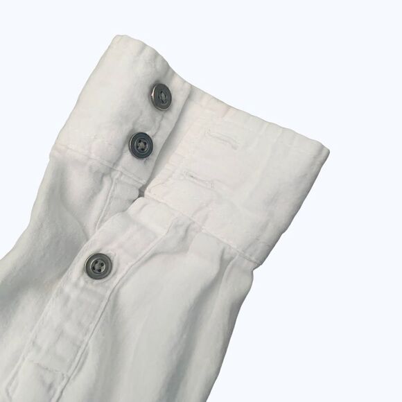 Sonoma White Button Down Collared Shirt Size Small - Picture 8 of 12